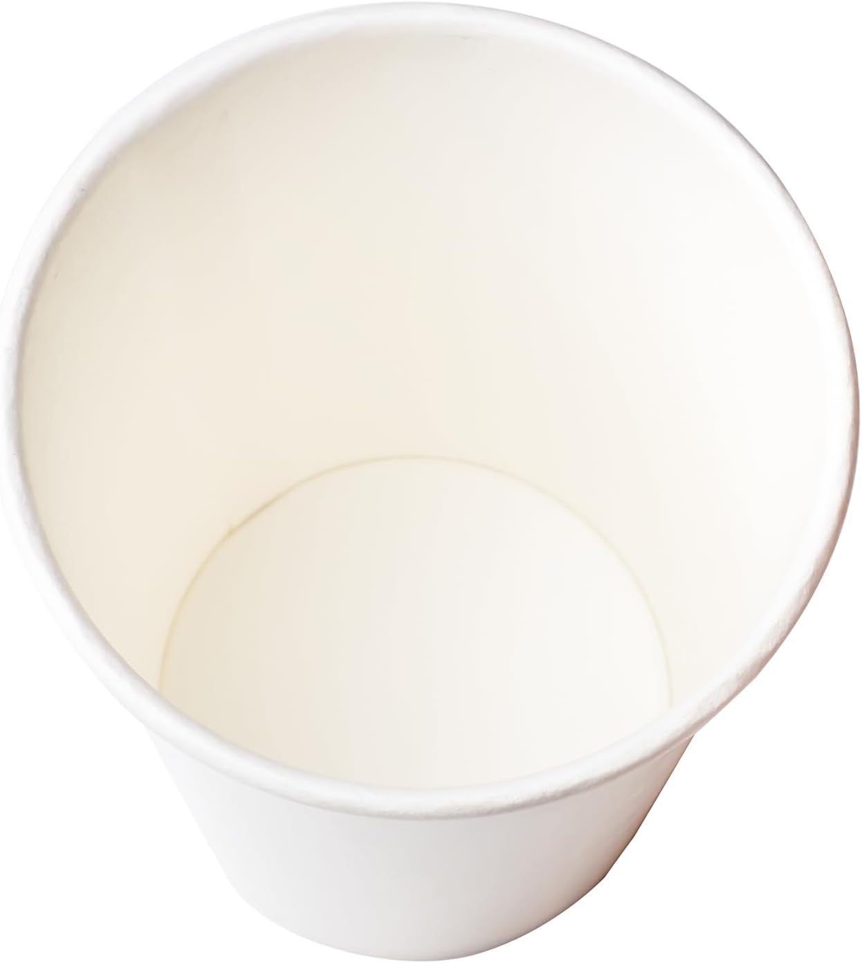 Karat [1000 ct 12oz Disposable Paper Cold Cups for Iced Tea, Coke, Soda, Cold Beverages and More, 90mm | White
