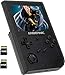 Produktbild RG351V Handheld Game Console , Open Source System with WiFi Online Sparring 64G TF Card 2500 Classic Games Support PSP / PS1 / N64 / NDS , 3.5inch IPS Screen Retro Game Console (Black)