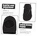 UPKOCH 4sets Windproof Riding Overshoes Durable Shoe Covers for Bowling and Bike Riding Non Slip Design for Enhanced Friction and Comfort 2pcs*4
