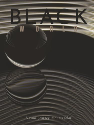 BLACK WORLD a visual journey livre table basse salon - 2