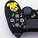 YoRHa Grabado Láser Silicona Caso Piel Fundas Protectores Cubierta para Sony PS4/slim/Pro...