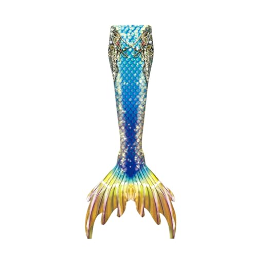 Cola De 𝓢𝓲𝓻𝓮𝓷𝓪 Fabulosa para Mujeres Adultas Sin Aletas Traje De Baño De Playa Trendy Conjunto De Bikini Estilizado Y Confortable