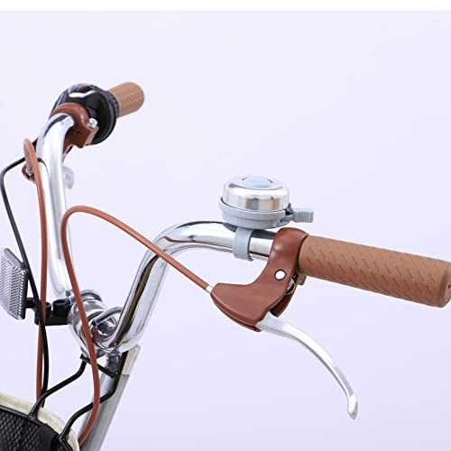 Prattbay Comfort Adult Hybrid Bikes, 26 Inch Adult Beach Cruiser Bicycles, Shimano 7 Speed Drivetrains (Beige) #TOP7