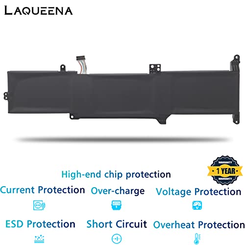 Laqueena-L19D3PF5-Laptop-Battery-Compatible-with-Lenovo-IdeaPad-3-14ADA05-3-14ARE05-3-14IIL05-3-14IML05-3-15ARE05-3-15IIL05-3-15IML05-Series-L19L3PF5-L19C3PF7-5B10X02607-5B10X02599-SB10X02596