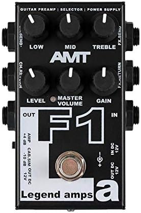 AMT F-1 F1-1 Kanal JFET Gitarrenvorverstärker mit Cab.Sim (Fender 