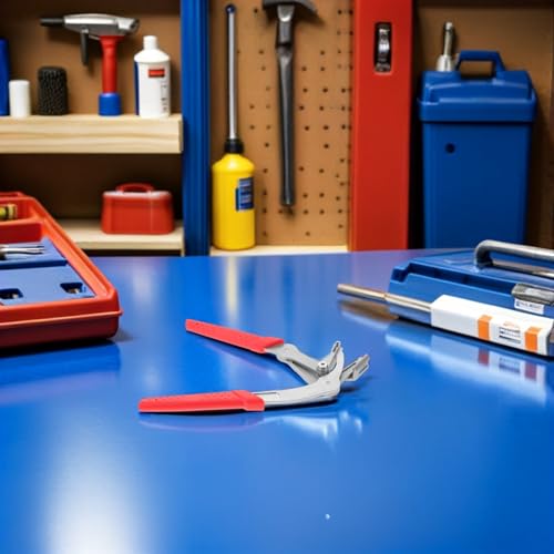 Alicates para clips de coche extractor de grapas plásticas y desmontaje de paneles 4