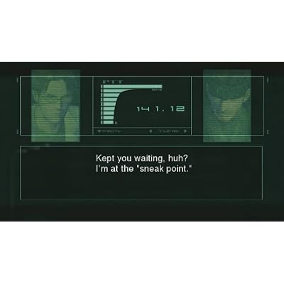 Metal Gear Solid HD Collection