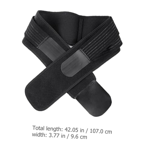 Faja de soporte lumbar multiusos Didiseaon para fitness miniatura 2