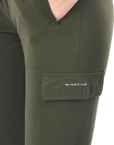 Image of Numero Uno Women Solid Joggers