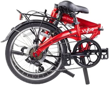 Dahon Vybe D7 Red 20 Wheel Folding Aluminum Bike