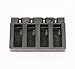 Anbee 3.7v 630mAh LiPo Battery 2pcs + Muilti-Battery Charger for Parrot MiniDrones Mambo FPV - Fly - Mission / Jumping Sumo / Rolling Spider / Air Night / Airborne Cargo / Jumping Race Drone