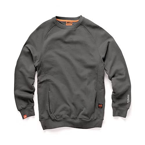 Sweat-Shirt Eco Worker Scruffs T55438 pull robuste aux finitions soignées