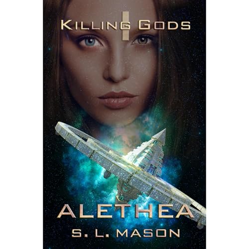 Alethea Audiolibro Por S. L. Mason arte de portada