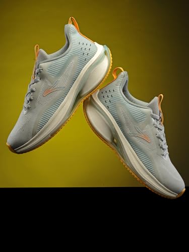 Image of Action | Athleo | TURBO-1502 | Men's | Lace-Up | Running | Shoes | Trendy | Lightweight | Comfortable | Durable | Sports | Shoes