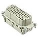 HARTING 09162723101 RECTANGULAR INSERT, RECEPTACLE, 72 POSITION