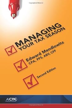 Paperback Managing Your Tax Season Book