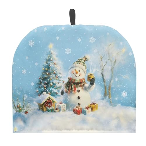 Image of Cute Dogs Tea Cozy for Teapot - Insulated Soft Tea Cozie Covers Small Teapot Warmers for Keeping Warm, Dust Cover, Christmas