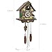 Chicken Family Cuckoo Clock – Germany Style Farmhouse Wooden Wall Clock with Rooster, Hen & Chicks – 12 Melodies, Volume Control, Night Mode – Heartfelt Gift for Mom, Kids, Loved Ones (8.1 X 22inch)