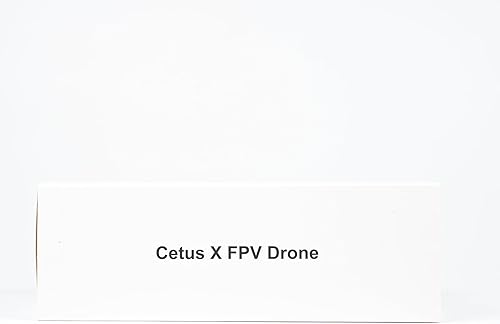 Miniatura 13 de BETAFPV Betaflight ELRS Cetus X 2S Brushelss Drone con cámara C04 FPV VTX módulo F4 2S 15A controlador de vuelo 1103 11000KV Motor, potencia 2S
