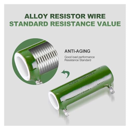 Résistance bobinée Rx20 émaillée 10W 500 Ohm haute isolation