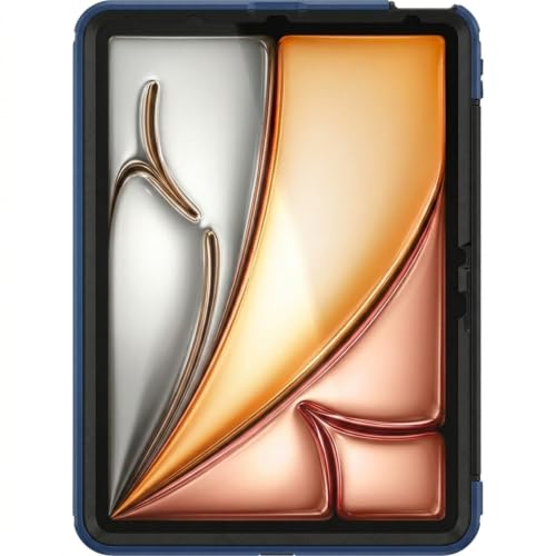 Image of OtterBox Defender Series Case for iPad Air 11-inch (M4), (M3) & (M2) - Midnight Sky, Rugged, Durable, Multi-Layer Protection
