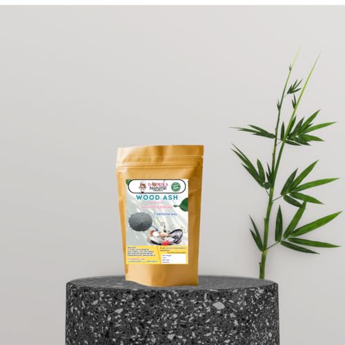 Image of Natural & Organic Wood Ash Powder for Dish Washing | Natural Utensils Cleaning Ash for Home (450 gsm)