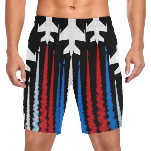 Short d'entraînement 2 en 1 haut de gamme pour homme avec textile séchage rapide