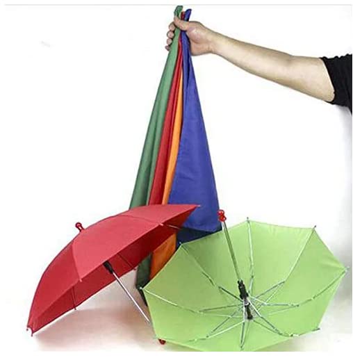 Enjoyer Silk to 1 Set Four Umbrellas Magic Tricks Magician Scarves Stage Illusion Magic Handkerchief Mentalism Magic Gimmick
