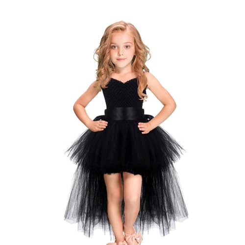 Robe Halloween fille et déguisement princesse en tulle pour fête et carnaval 2-8 ans F410