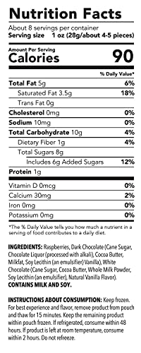 Tru Fru 820F Nature'S Raspberries Hyper-Chilled In White & Dark Chocolate thumb #7