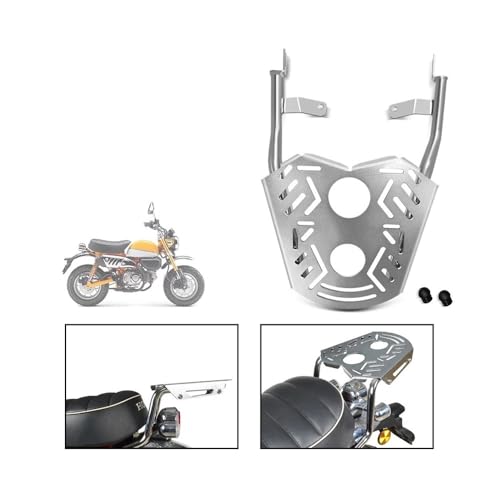 Porte-bagages arrière Monkey 125 support chargement moto 2018-2022