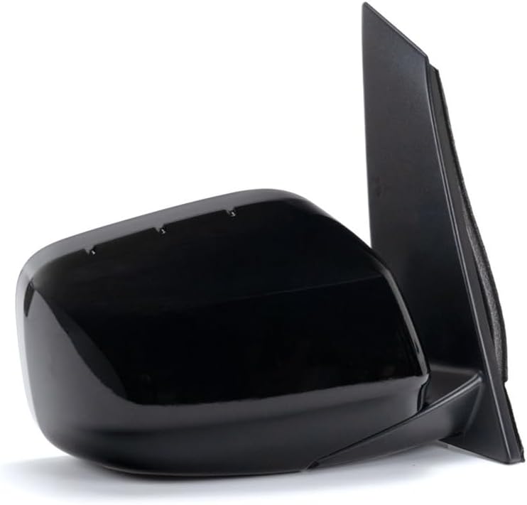 For Honda Odyssey 2011 2012 2013 Door Mirror Passenger Side | Manual Folding | Power | Heated | Light Textured | EX/EX-L Model | Replacement For 76200TK8A11ZA | HO1321263