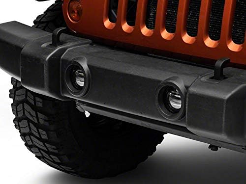 Axial Raxiom Series LED Fog Lights Compatible with 07-23 Jeep Wrangler JK & JL