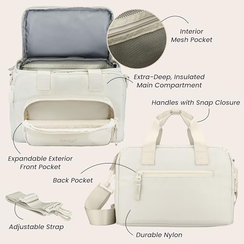 Image of Bentgo Insulated Lunch Bag, Extra-Large Capacity, Lightweight