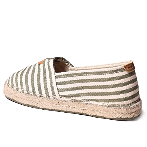 Chaussures unisexes et espadrilles plates légères pour sandales d'été - 5