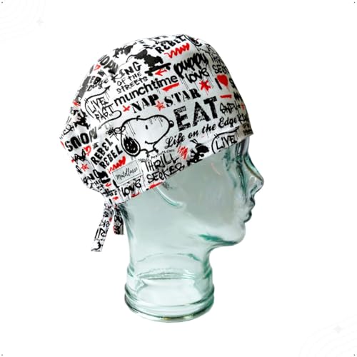 Touca Gorro Unissex - Snoopy Charlie Brown Peanuts (SNOOPY GRAFITE)