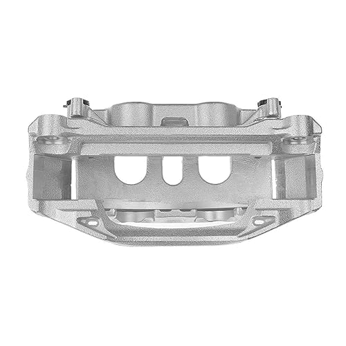 Image of Detroit Axle - Rear Left Brake Caliper with Bracket Replacement for Ford E-150 E-250 E-350 Super Duty Econoline Wagon Van