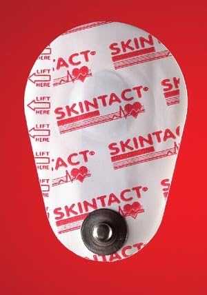 ECG Electrode-Skintact FSVB01-Offset Foam Electrode-Gel Electrode-EKG Electrode