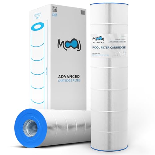 MOAJ Advanced Pool Filter Replaces Jandy CS200, R0462400, PJANCS200, Filbur FC-0823, C-8418, 17-175-3628, PLFPJANCS200, 833-205 | 33 1/8
