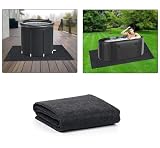 Ahpuhtan 47×70 Inch Cold Plunge Floor Mat