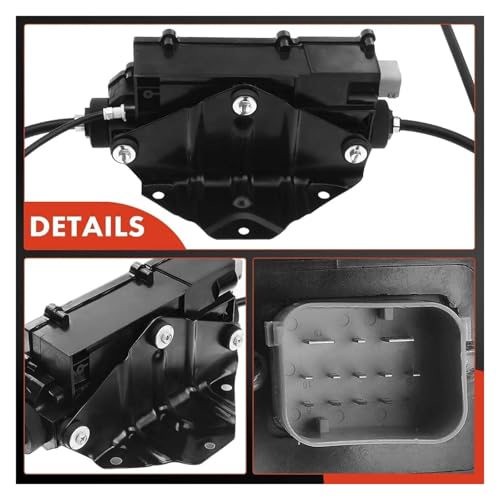 Actuador freno mano para BMW X6 E71 E72 módulo de control electrónico 34436779451 6