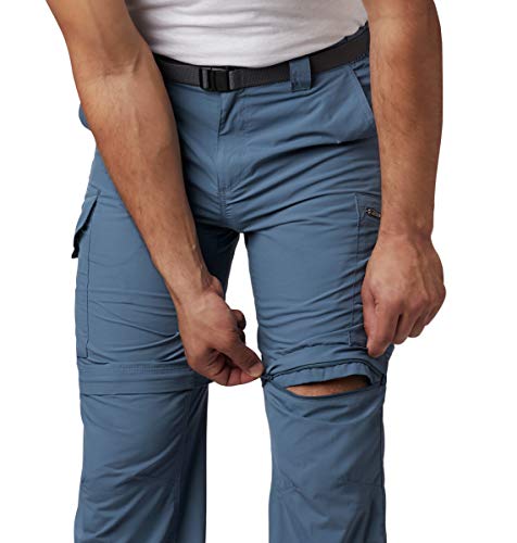 Image of Columbia Men's Silver Ridge Convertible Pant, Breathable, UPF 50 Sun Protection