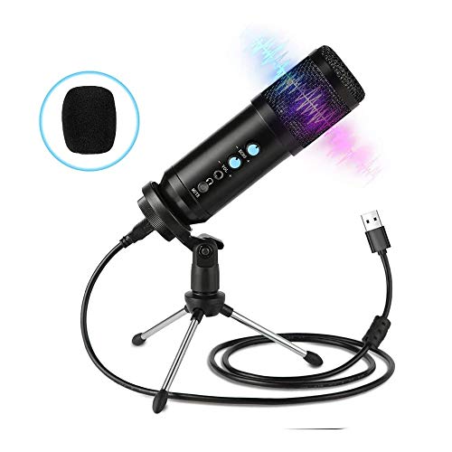Microphone USB pour éliminer les échos sur ordinateur portable