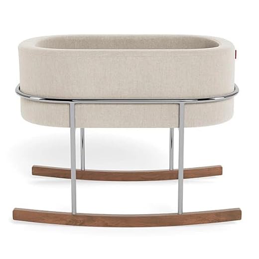 Monte Design Rockwell Bassinet (Dune)