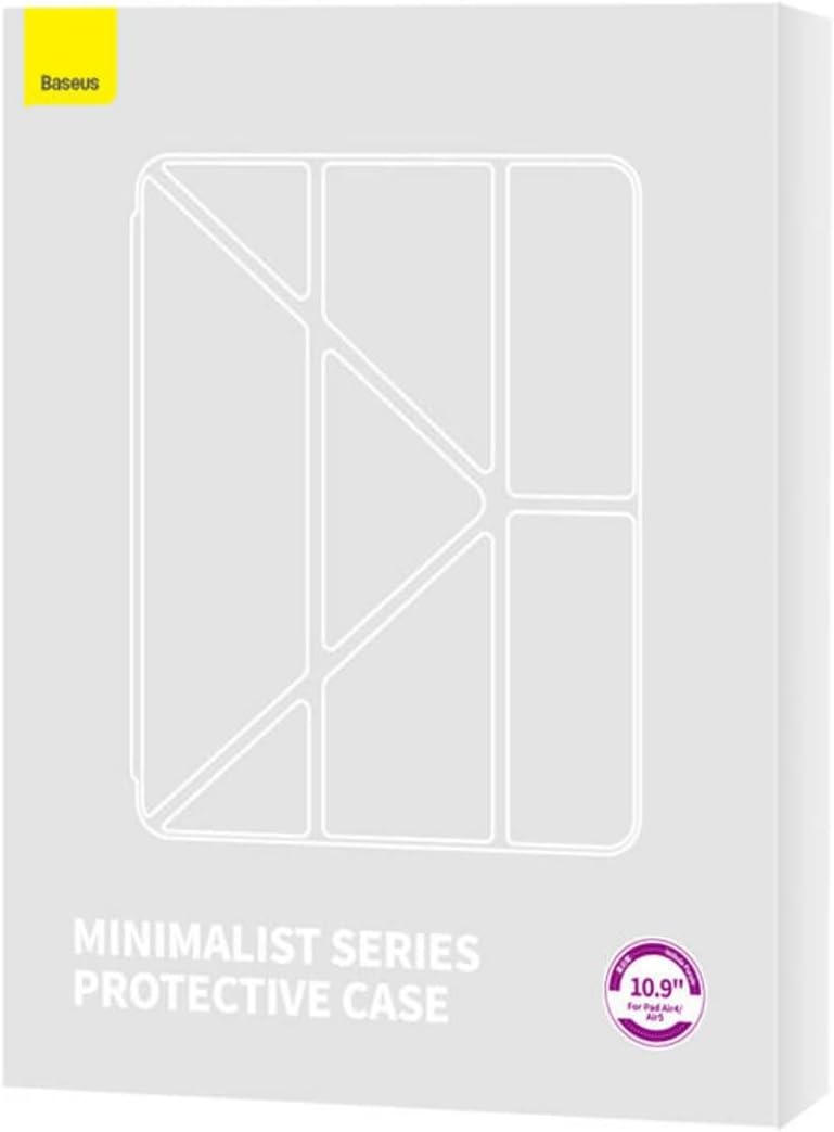 Baseus Minimalist Serisi IPad Air 4/Air 5 10,9 inç Koruyucu Kılıf (Purple)