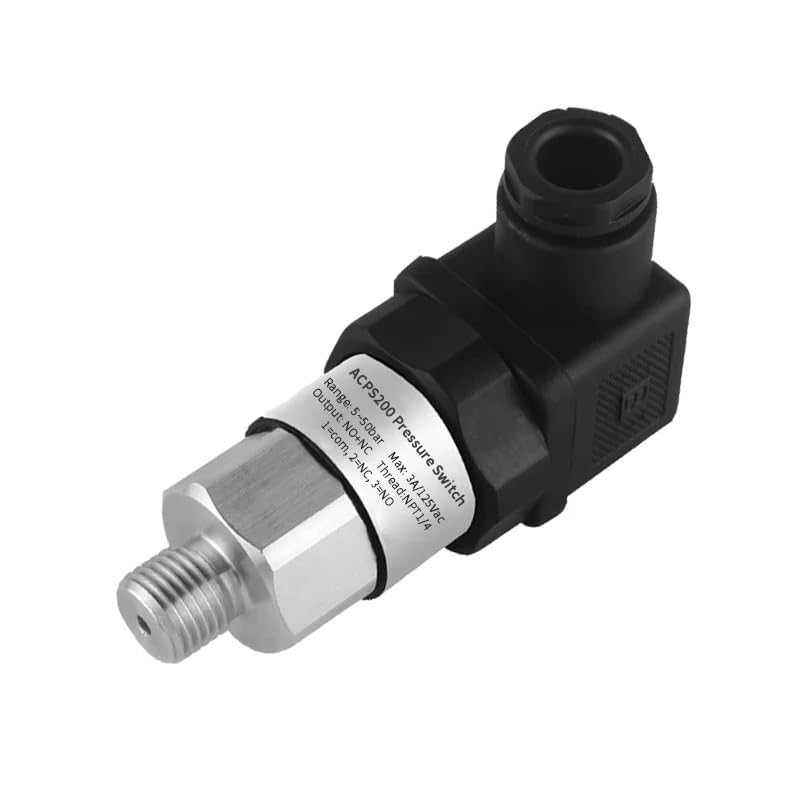 Pressostat pompe à incendie 400 bar mécanique réglable pour eau