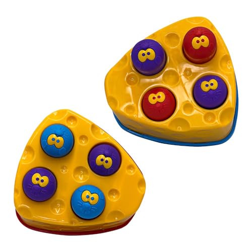 Brinquedo Bate RataTuff com Martelo para Bater Colorido