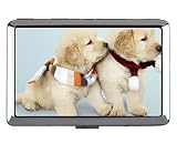 Estuche para Almacenamiento Creativo, Cachorros para Mascotas, Cabello Dorado, Tarjeta de identificación de crédito Comercial (tamaño King)