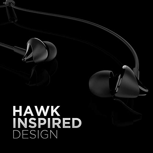 Image of Original for 100 in-Ear Wired Earphones with Mic, High Performance Stereo Sound (KN-HG43)