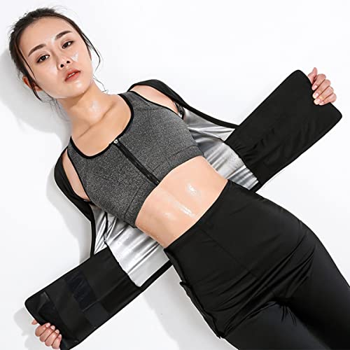 Chaleco sauna de mujer de polímero premium para modelador de sudor 5